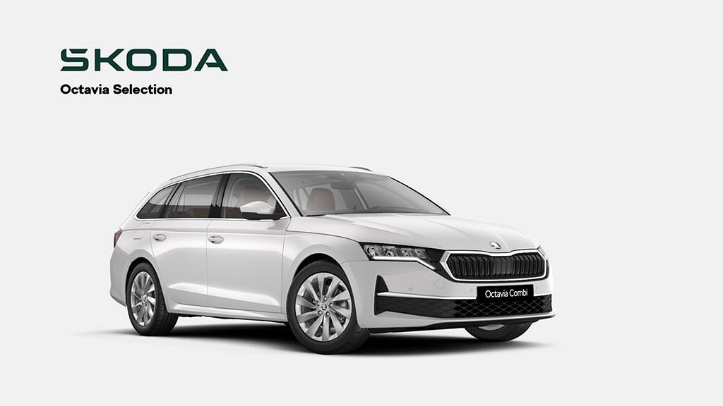 Skoda Octavia Kombi Privatleasing fr 3095