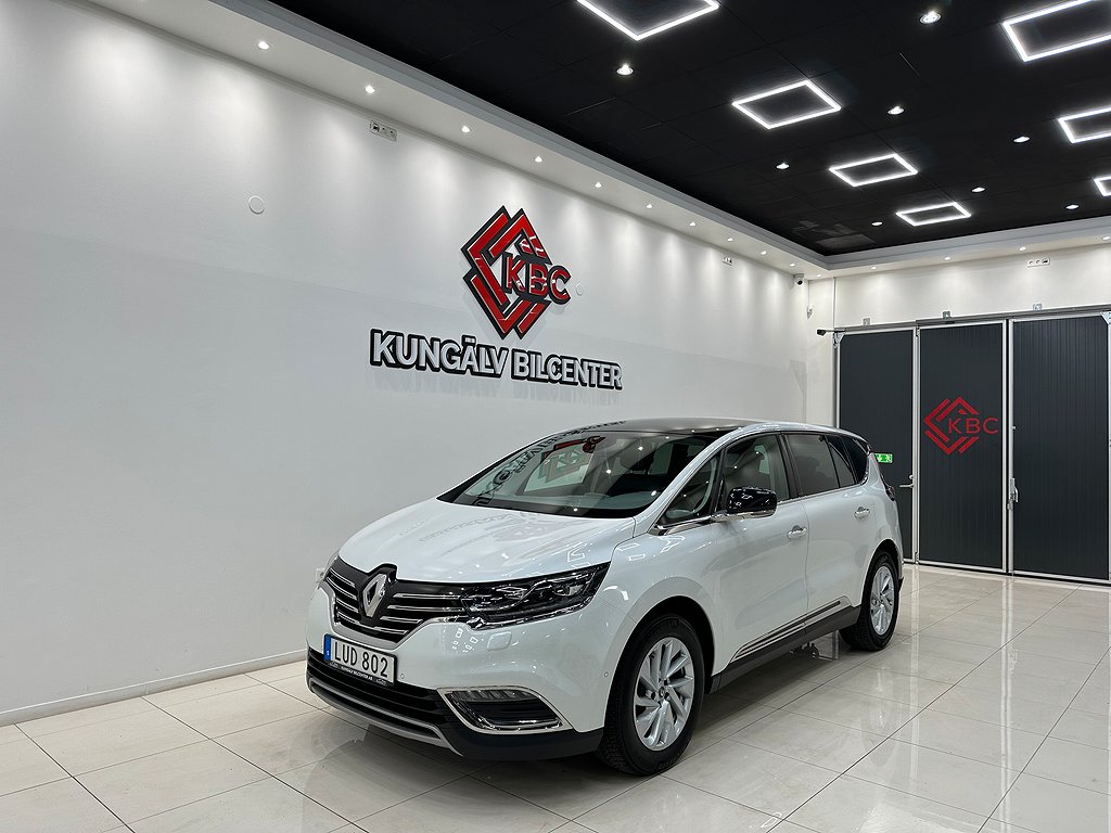 Renault Espace 1.6dCi/160HK/ AUTO/ PANORAMA/ 7-SITS/ S+VHJUL