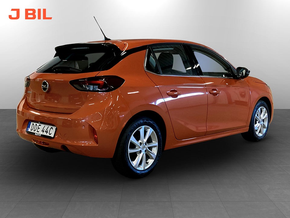 Bild på Opel Corsa Elegance 1.2 PT 75hk B-KAMERA FARTHÅLLARE