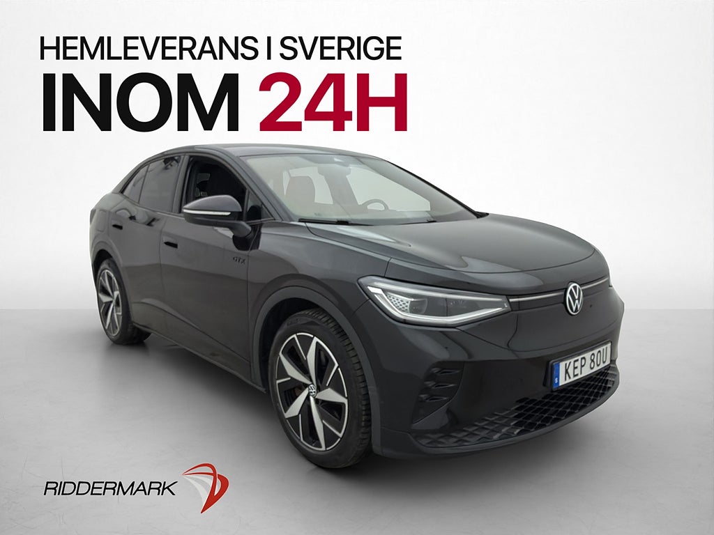 Volkswagen ID.5 GTX Comfort Plus Värmare Halvskinn CarPlay