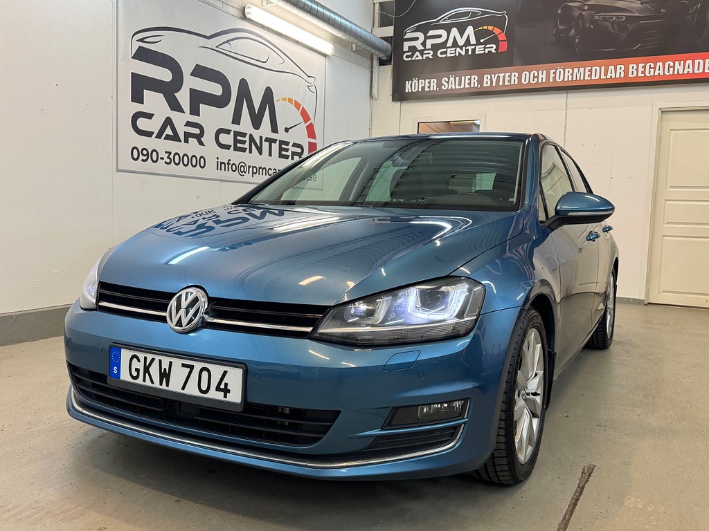 Volkswagen Golf 5-dörrar 2.0 TDI DPF BMT 4Motion GT Euro 5