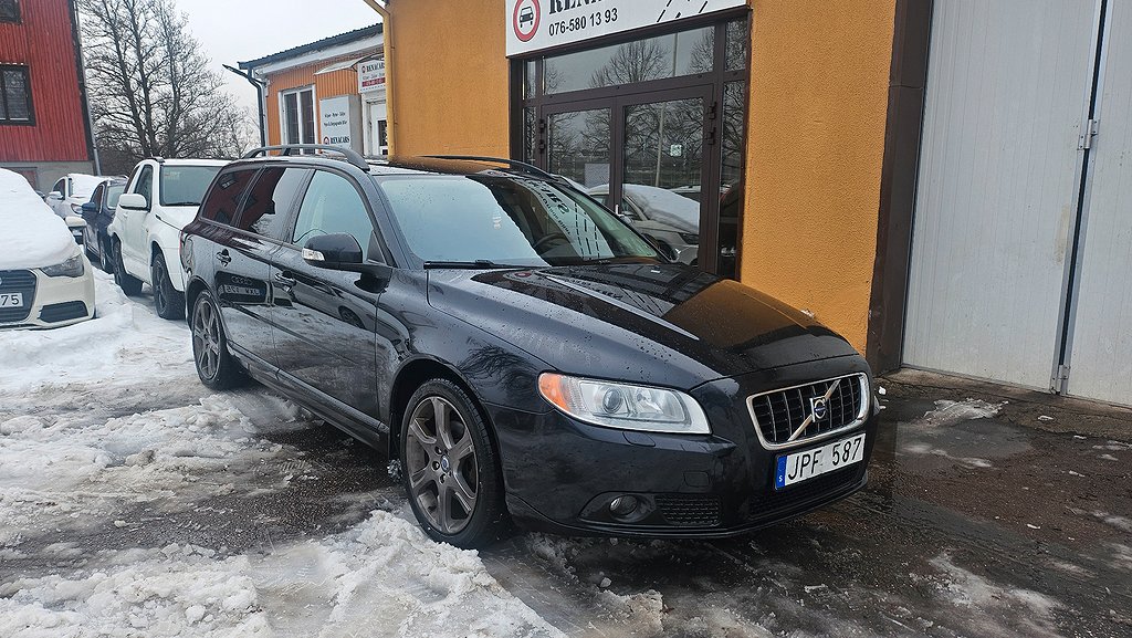 Volvo V70 2.0 D Momentum Euro 4,BESIKT,DRAG,/Avbet:535kr/mån