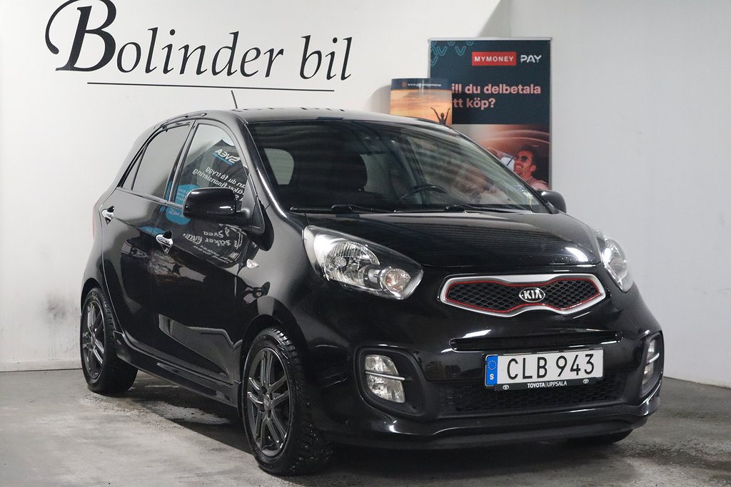 Kia Picanto 5-dörrar 1.0 GLS, Sport Edition FULL SERV HEMLEV