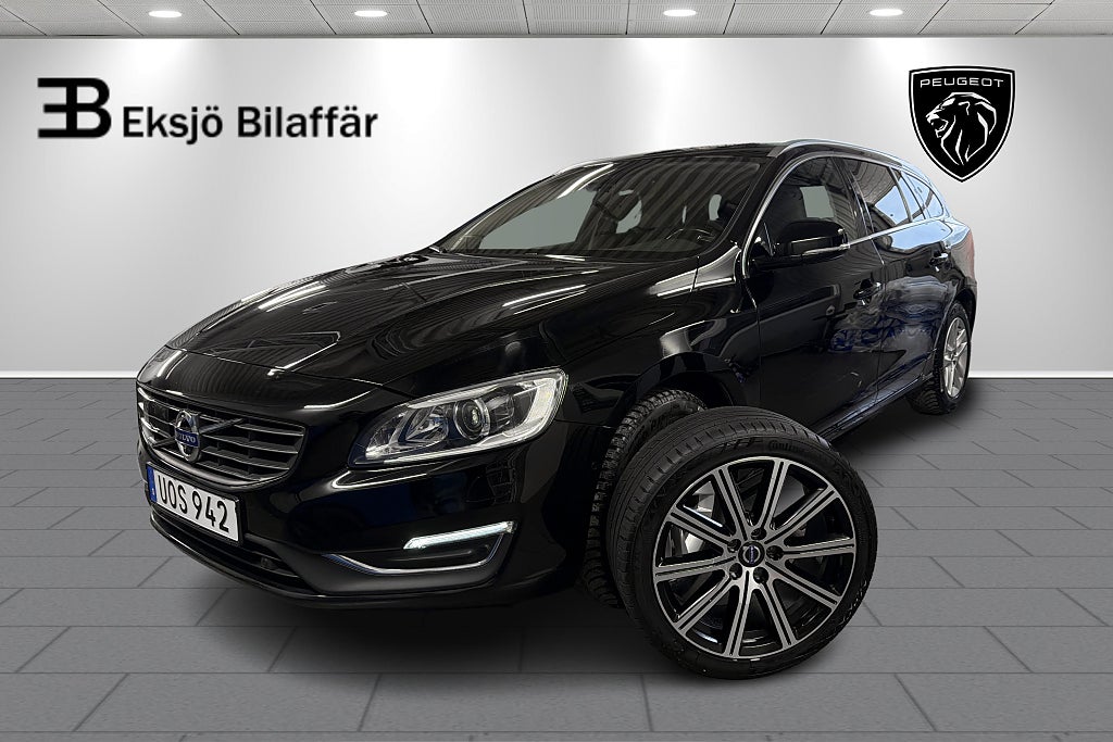 Volvo V60 T4 Geartronic Summum *Drag,Värmare,Kamera,Ränta 4,99%*