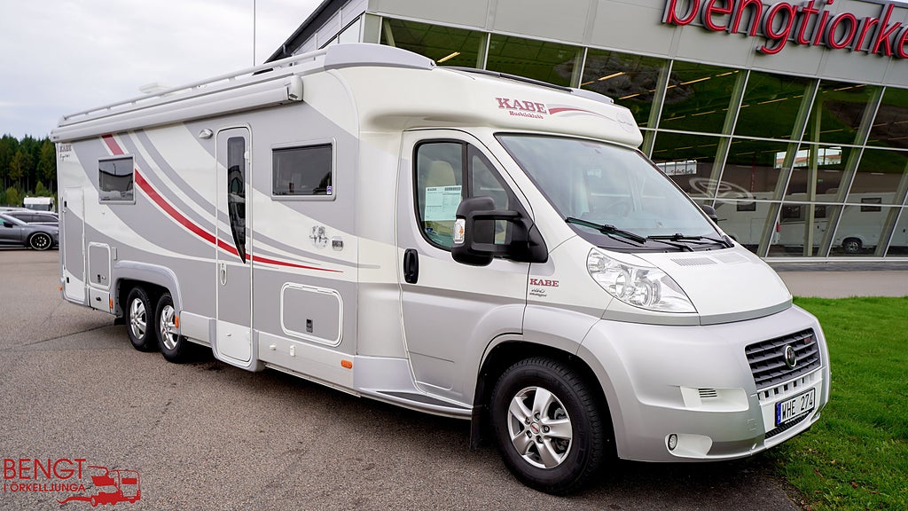 Kabe Travel Master 880 LT | Långbädd | Automat