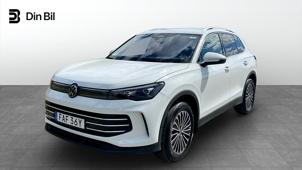 Volkswagen Tiguan ELEGANCE 2.0 TDI 4Motion