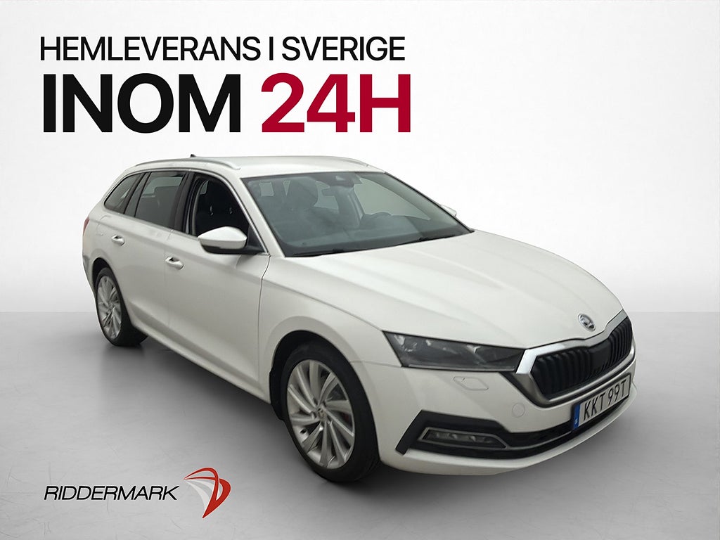 Skoda Octavia iV 204hk Style Cockpit Sensorer CarPlay Rattvä