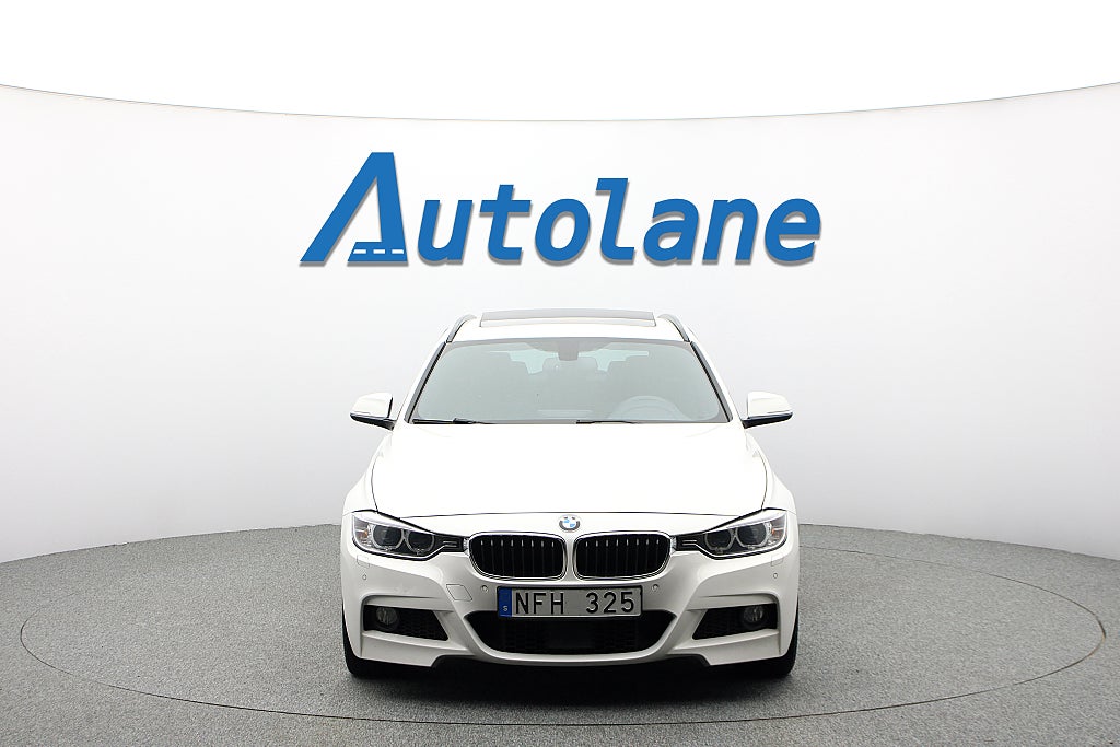 BMW 328i Touring M Sport, Pano, Skinn, HK, 245hk