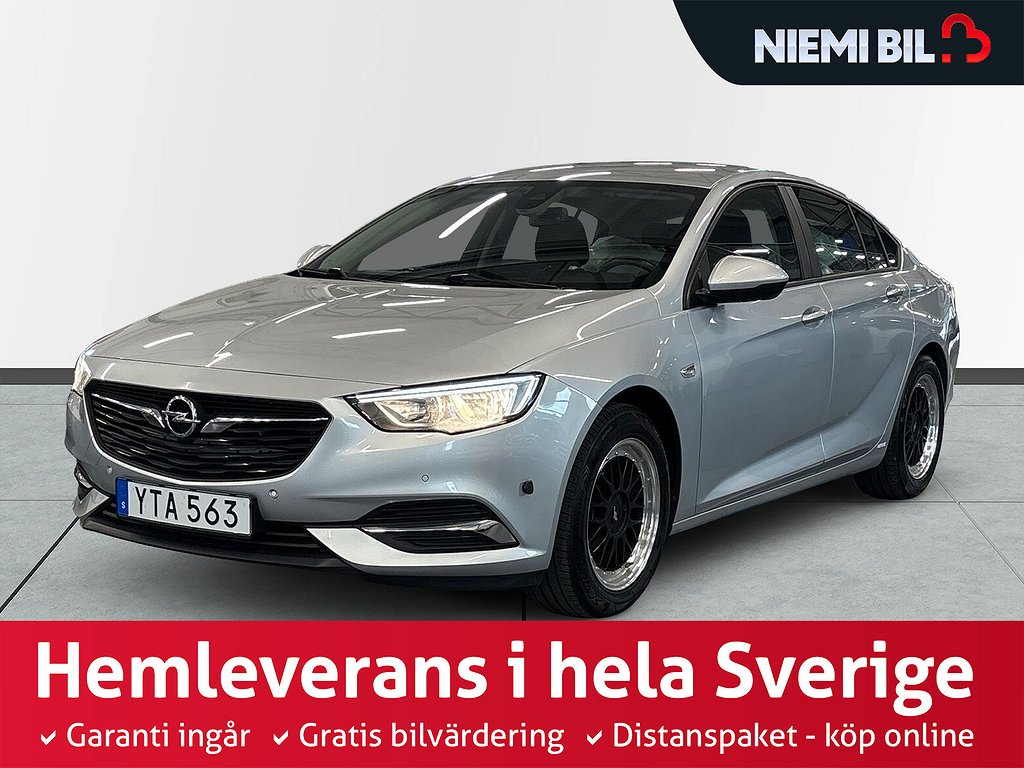 Opel Insignia Grand Sport 1.5 Turbo S&V-hjul/Navigation/Drag