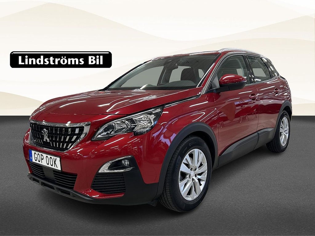 Peugeot 3008 1.2 PureTech Active VINTERHJUL DRAGKROK NYBYTT KAM...