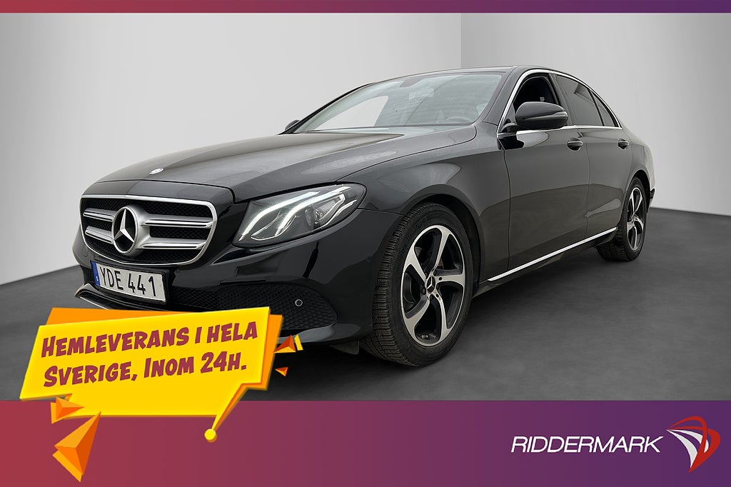 Mercedes-Benz E 220 d 194hk Avantgarde Kamera Ambient Navi