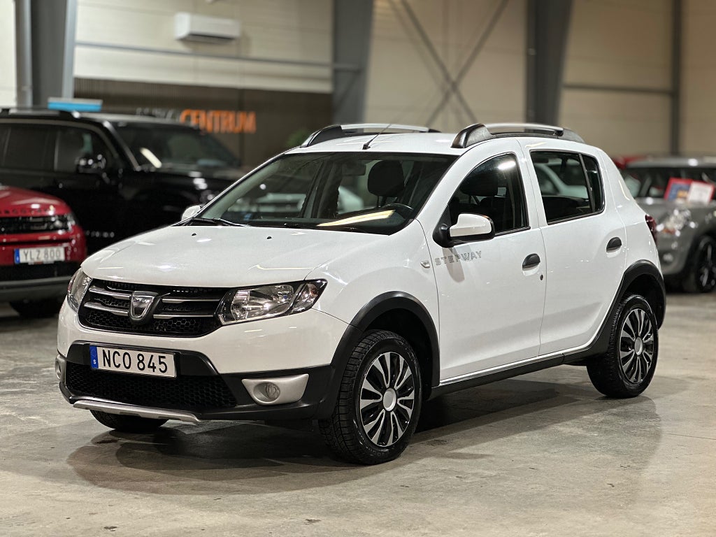 Dacia Sandero Stepway 0.9 TCe Drag NyServ P-Sensor Navi 90hk
