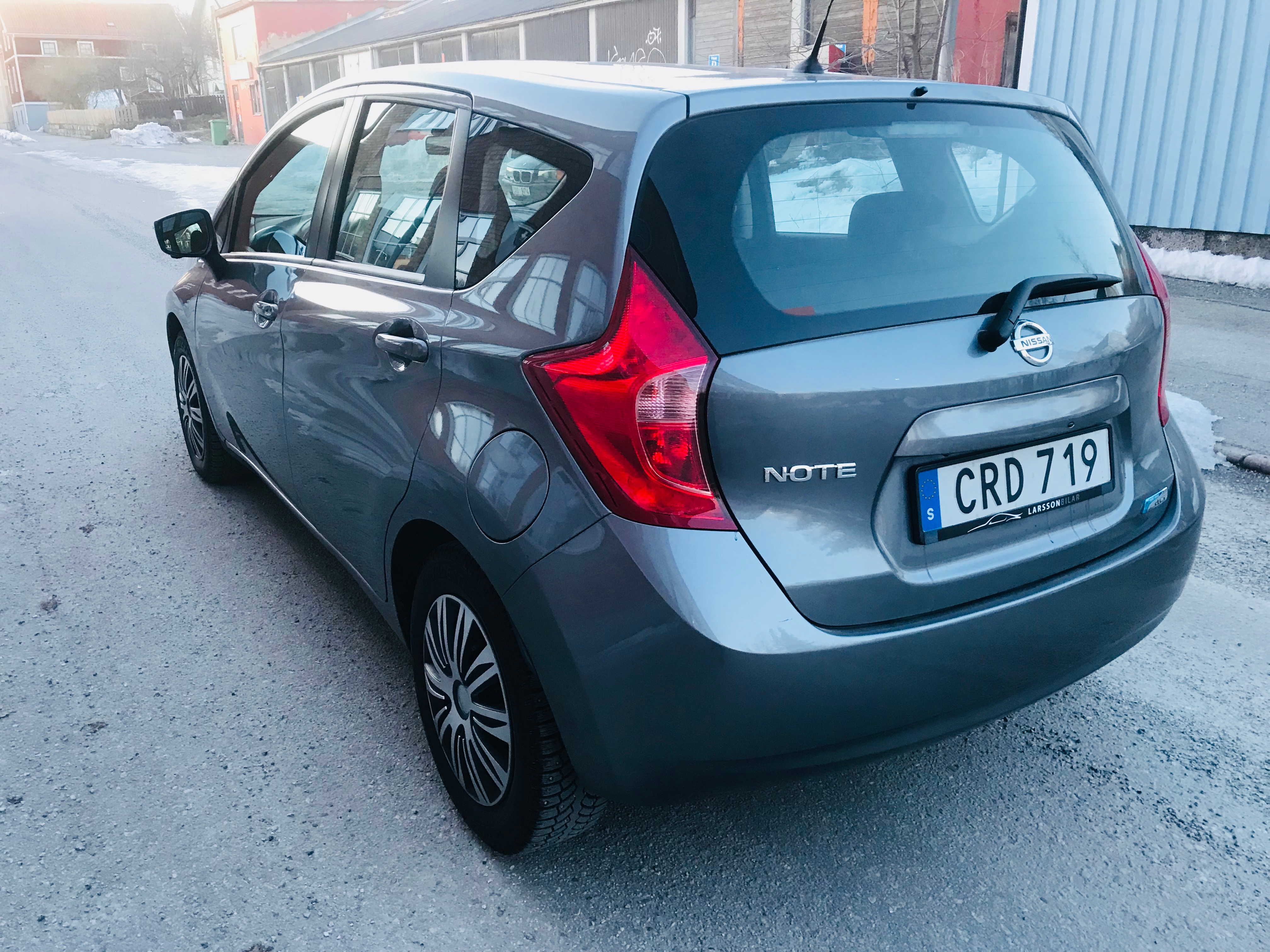 Nissan Note 1.5 dCi 90hk 2014, bild 4/43