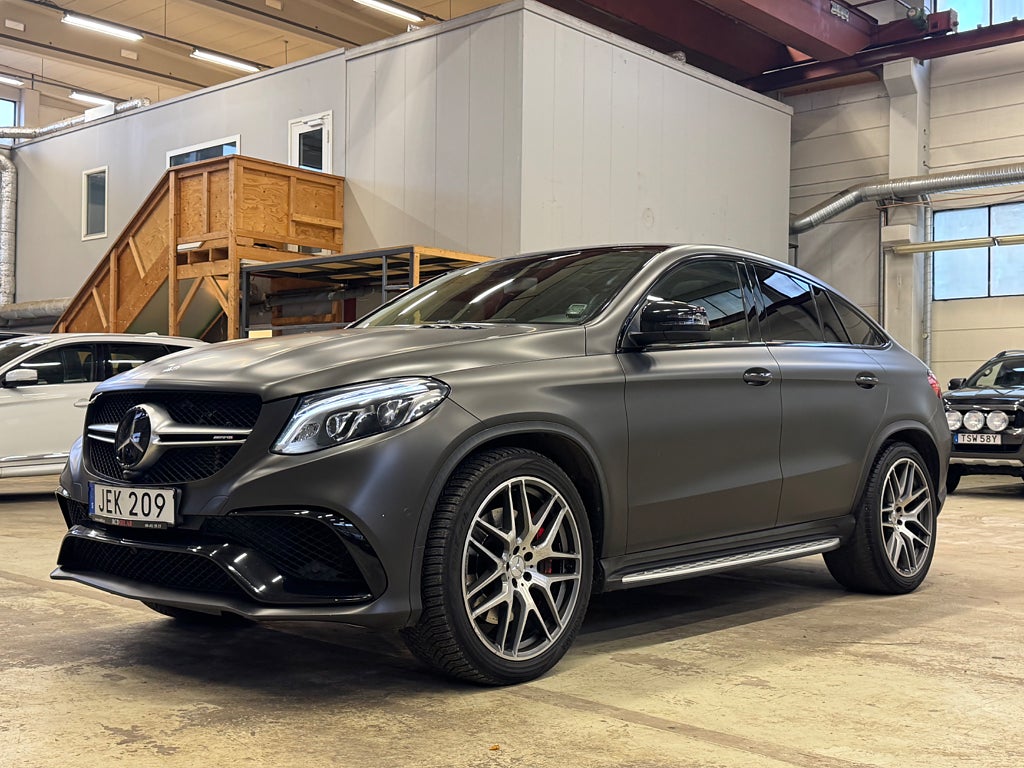 Mercedes-Benz GLE 63 S AMG COUPÉ PANORAMA VÄRMARE H/K LJUD