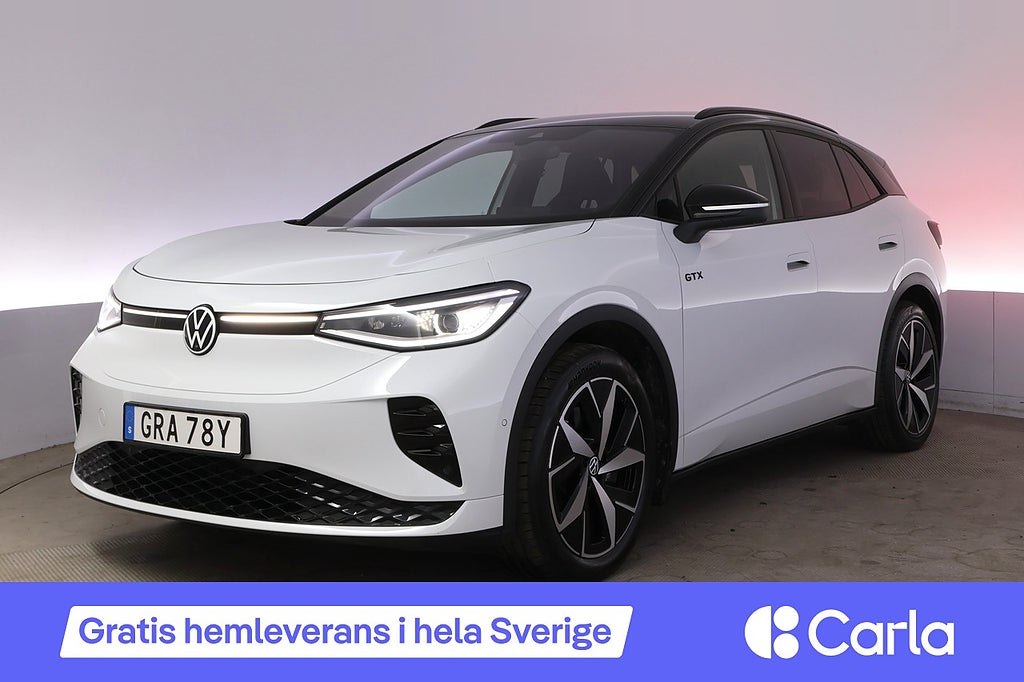 Volkswagen ID.4 GTX Top Sport HUD Navi 360 Elstol Sonos