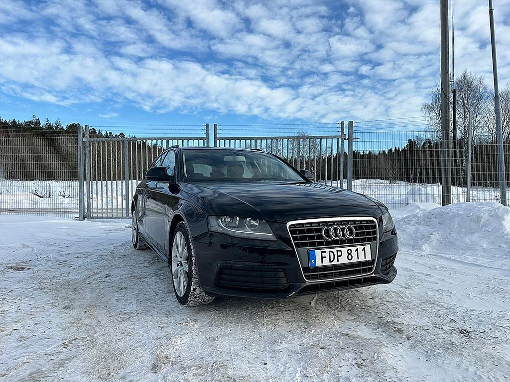 Audi A4 Avant 2.0 TDI DPF Multitronic 143hk Svensksåld
