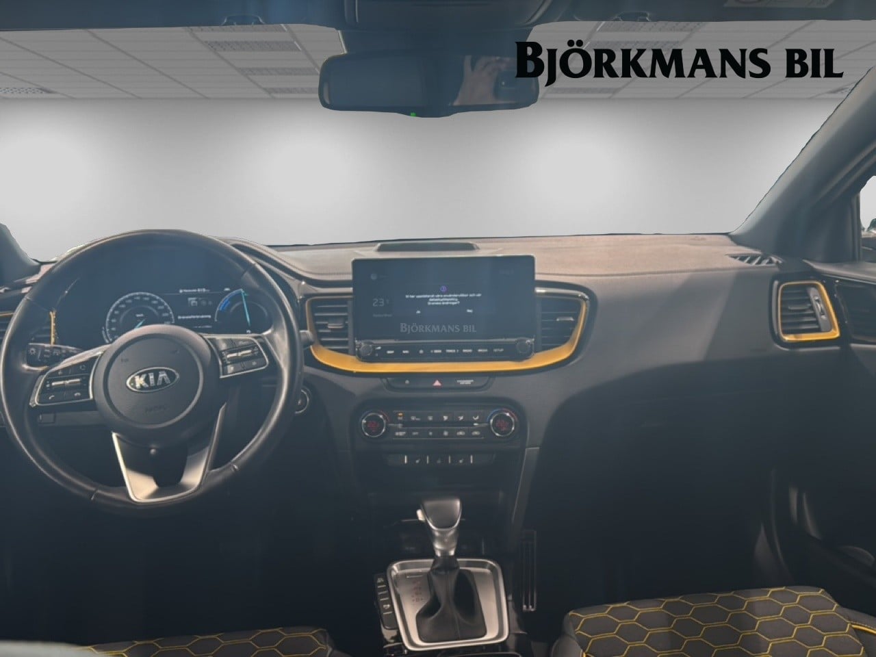 Kia XCeed PHEV ADVANCE PLUS YELLOW PACK 2020, bild 7/10