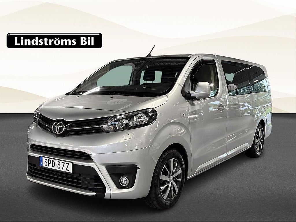 Toyota proace-verso 1.5 Shuttle Long 120hk Sommar/Vinterhjul