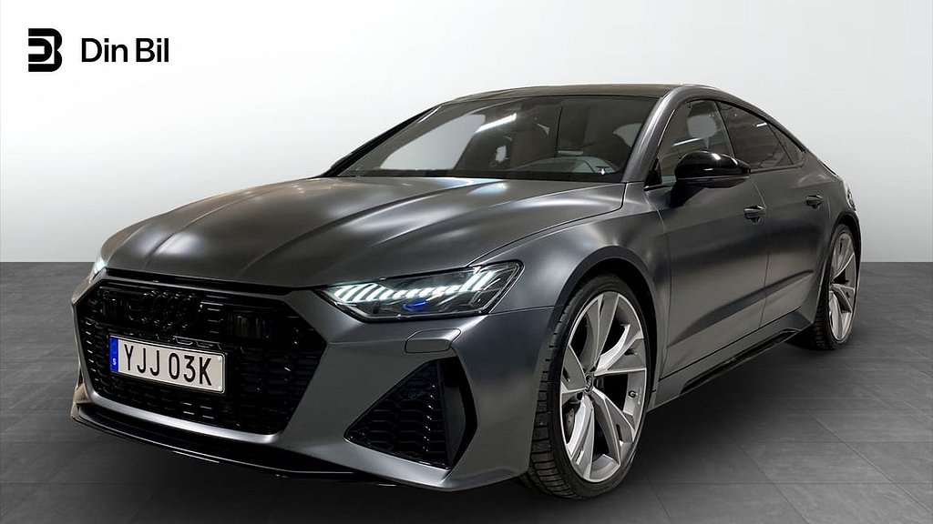 Audi RS7 Sportback 600 HK quattro Tiptronic