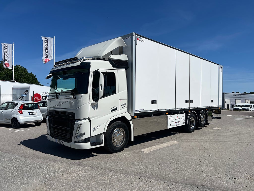 Volvo Trucks FM13 460 Kylbil/Frysbil Dubbla lastplan 21 PPL