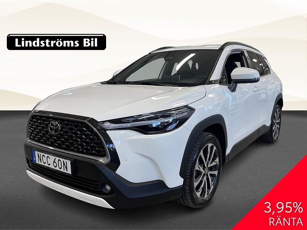 Toyota Corolla Cross Hybrid 1,8 STYLE PLUSPAKET eCVT, 140hk