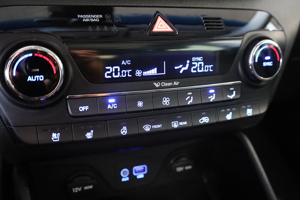 Hyundai Tucson 1.6 T-GDI AWD DCT ComfortPlus Pano Kamera Navi 2017