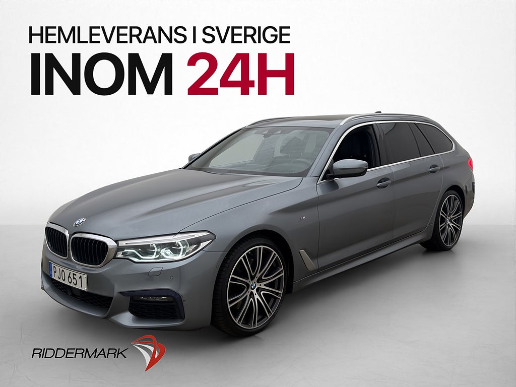 BMW 530D xDrive 265hk Innovation Drag H/K Pano HUD 0,59l/mil