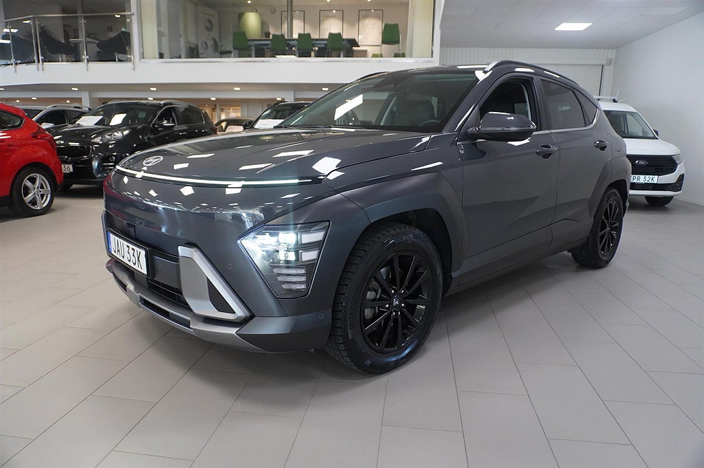 Hyundai Kona 1.6 GDi HEV Hybrid Advanced 141 hk Aut | Ränta 3,95%