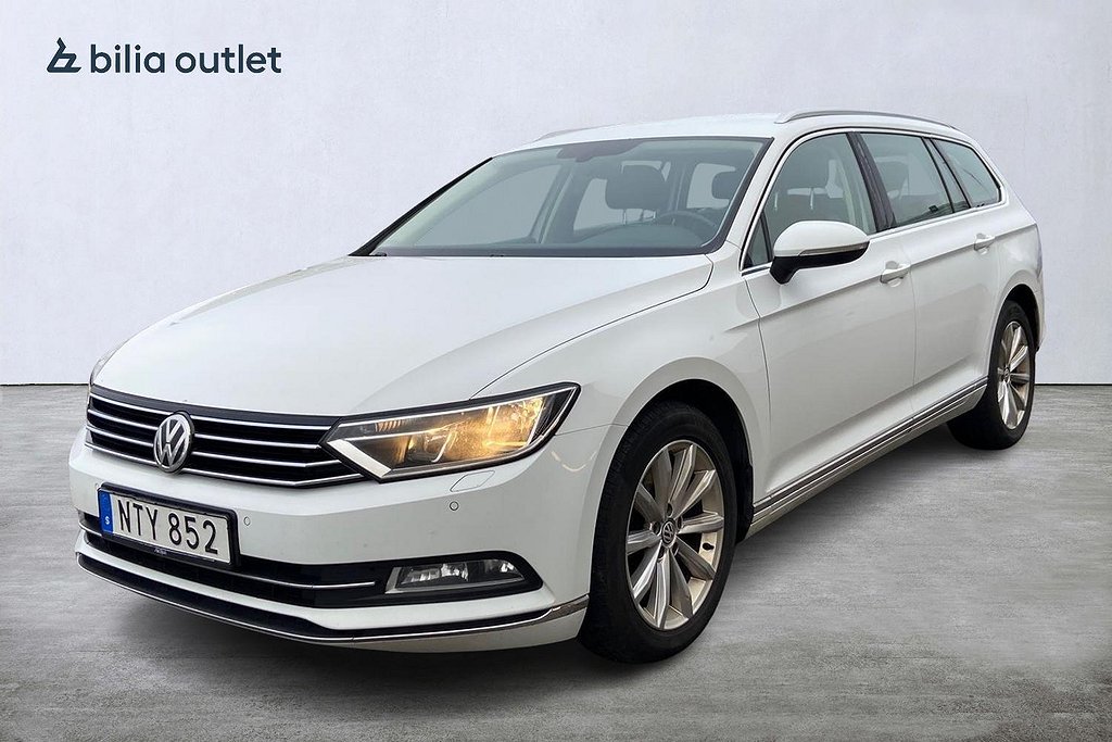 Volkswagen Passat 2.0 TDI DSG Sportscombi 190hk