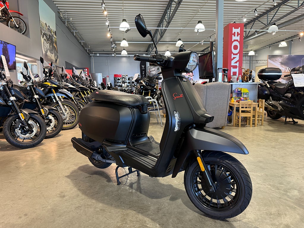 Lambretta V125 Special Flex #Endast 110mil# 