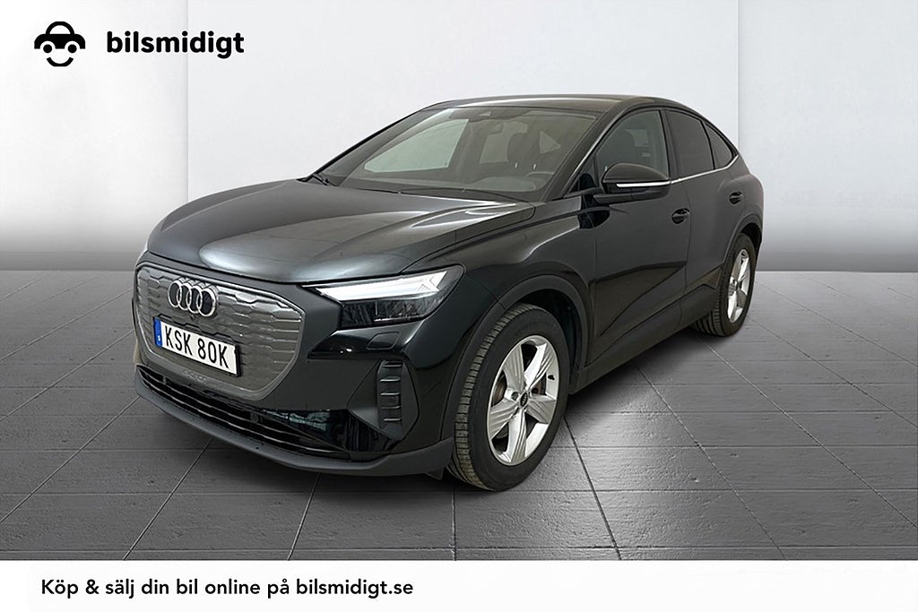 Audi Q4 40 Sportback e-tron Proline Komfort Kamera Assistanspkt 204hk