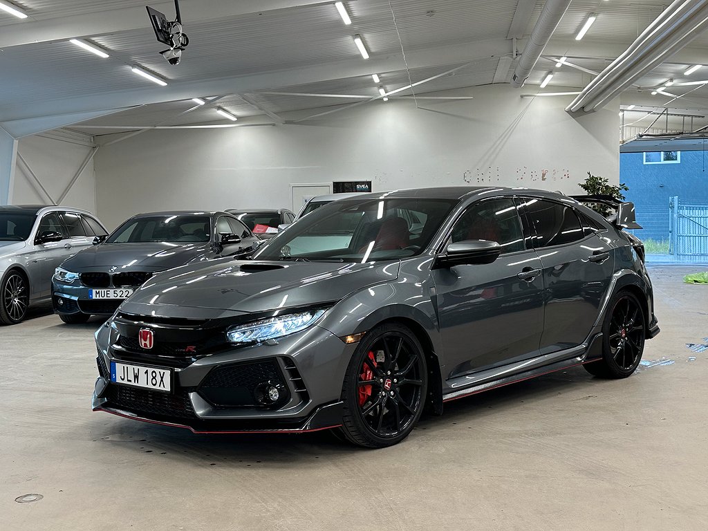 Honda Civic Type R 2.0 VTEC GT STEG 2 JRM HKS-AVGAS 390HK