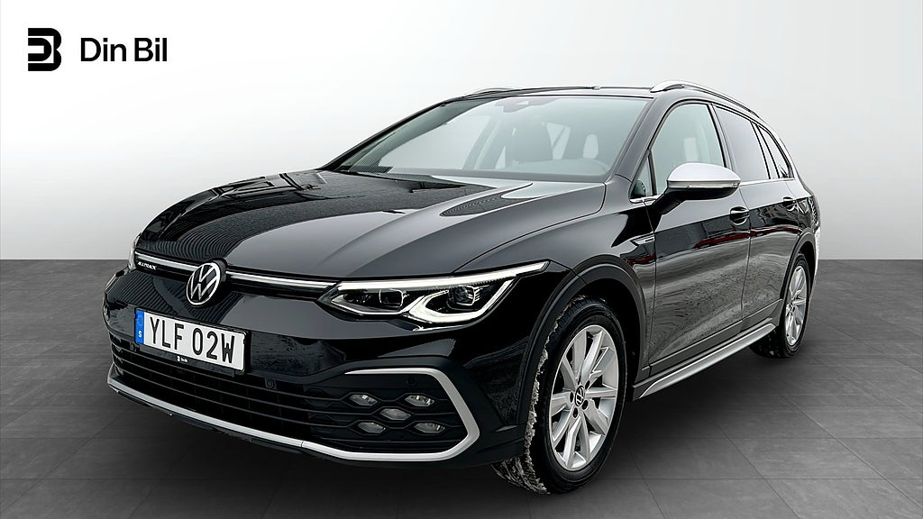 Volkswagen Golf Sportscombi Alltrack TSI190 4M DSG Drag/Värmare