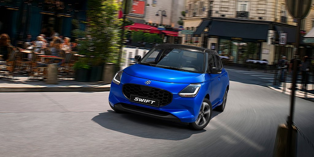 Suzuki Swift Select Hybrid Euro 6 AUTOMAT 