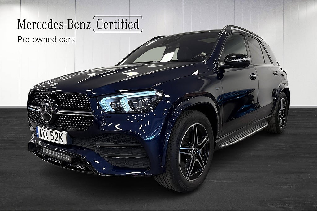 Mercedes-Benz GLE 350 de 4MATIC AMG Panorama Drag Distronic Airmatic
