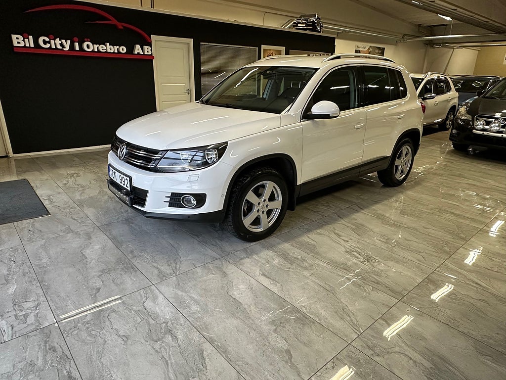 Volkswagen Tiguan 1.4 TSI (160hk) 4Motion Sport & Style  Drag / M-Värmare