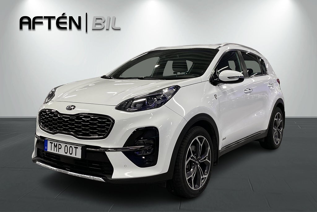 Kia Sportage 1.6 T-GDI AWD 177hk Automat GT Line M-värmare