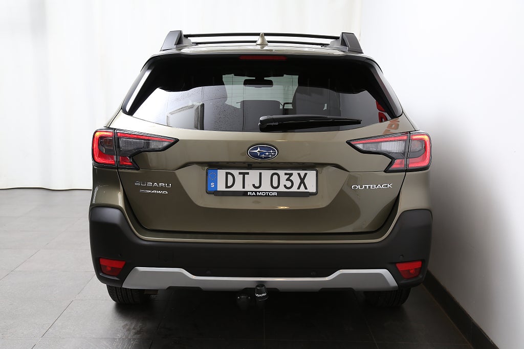 Subaru Outback 2.5 4WD XFuel Limited dragkrok 2025
