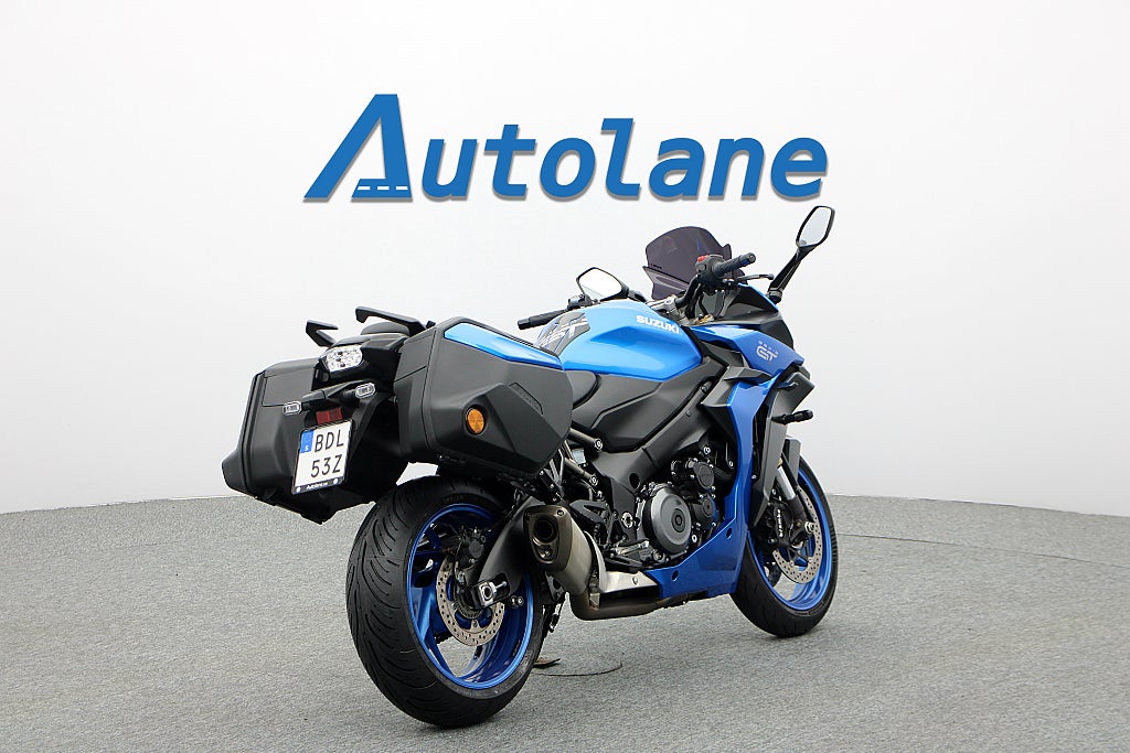 Suzuki GSX-S1000GT *Nyservad Quickshifter Farthållare Väskor