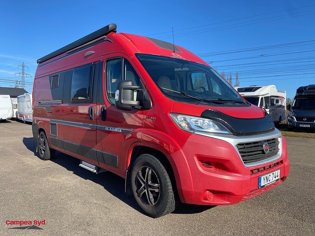 Adria TWIN 600SPT FAMILY