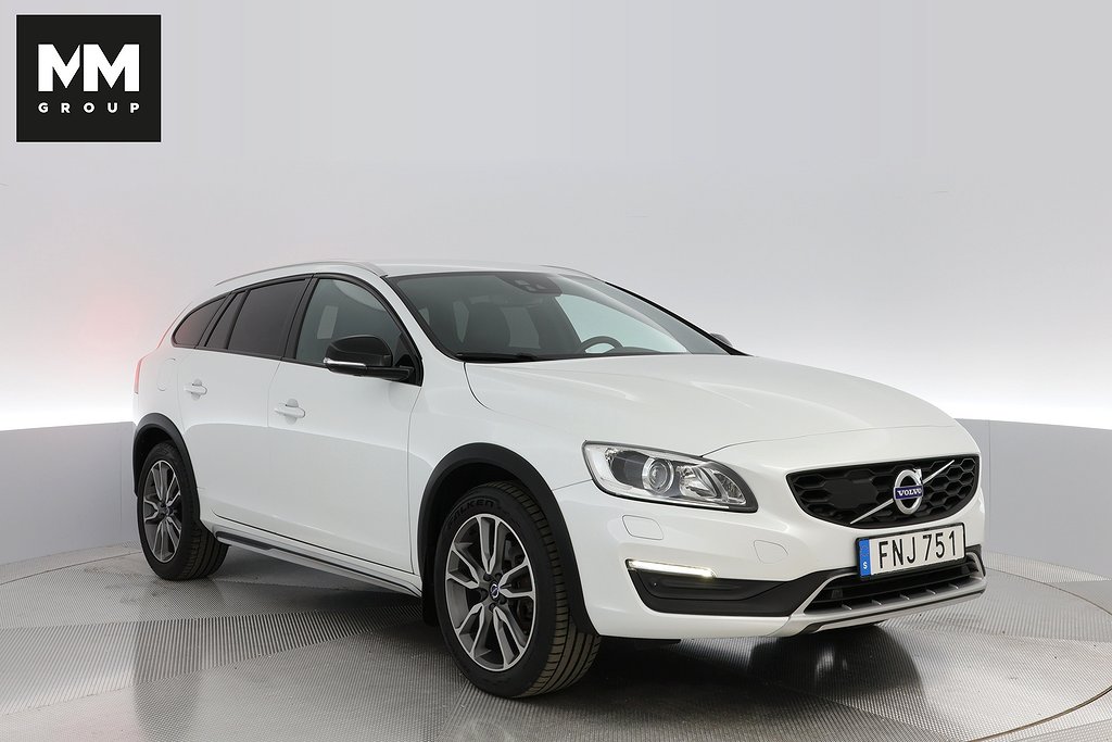 Volvo V60 Cross Country D4 SUMMUM B-KAMERA NAVI DRAG VÄRMARE