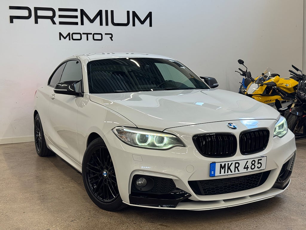 BMW 220D Coupé Steptronic M Sport Euro 6 184hk