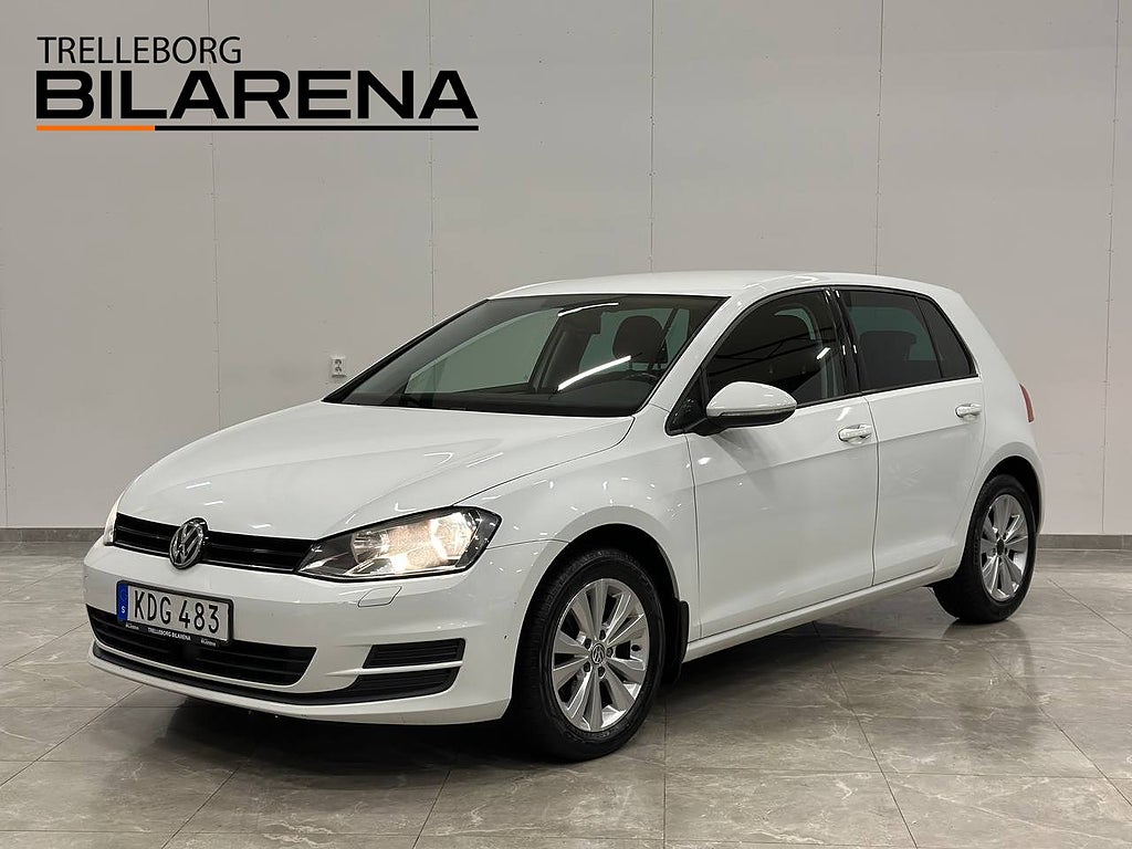 Volkswagen Golf 5-dörrar 1.2 TSI BMT Manuell, 110hk, 2 Brukare.