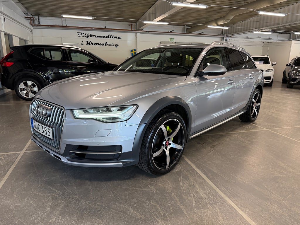 Audi A6 allroad quattro 3.0 TDI V6 Sport Luft Värmare Navi 