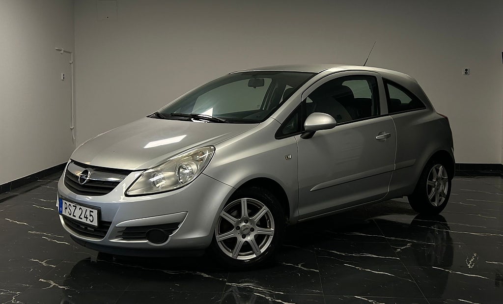 Opel Corsa 3-dörrar 1.2 Twinport 80Hk
