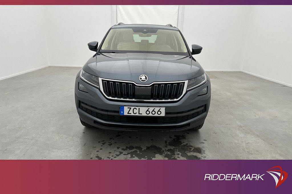 Skoda Kodiaq TSI 4x4 180hk Business Pano Värmare Canton 360°