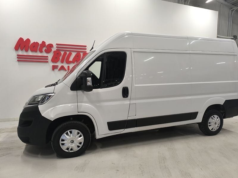 Citroën Jumper 35 2,2 BlueHdi Manuell 140 Hk