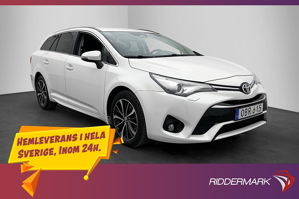 Toyota Avensis 147hk Touch & Go Keyless Kamera Navi