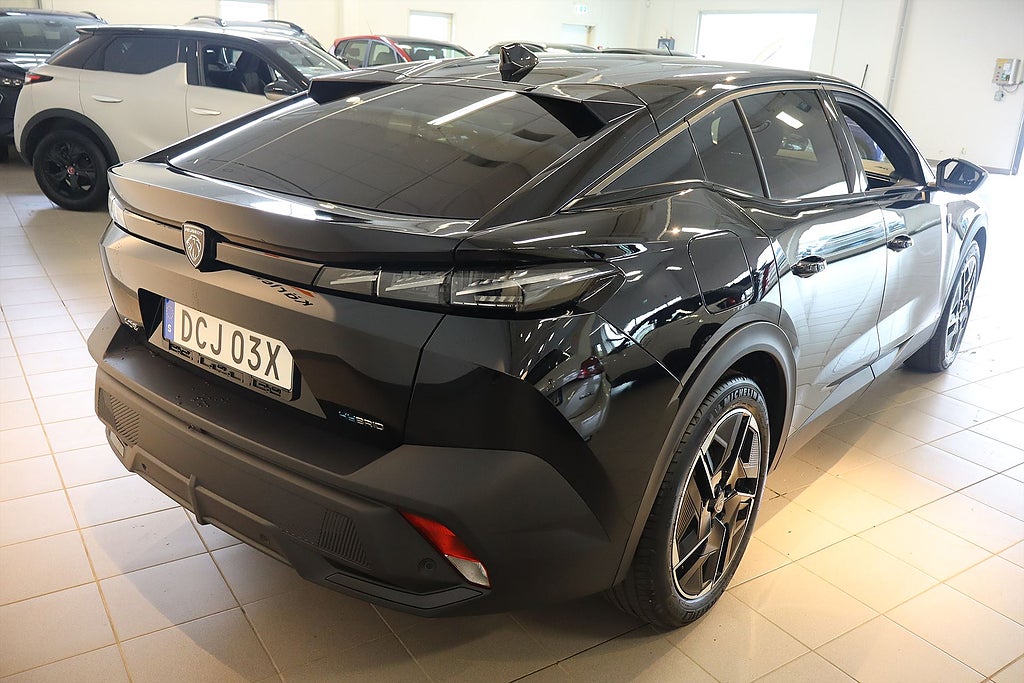 Bild på Peugeot 408 GT PHEV 224hk Aut - B-KAMERA, CARPLAY