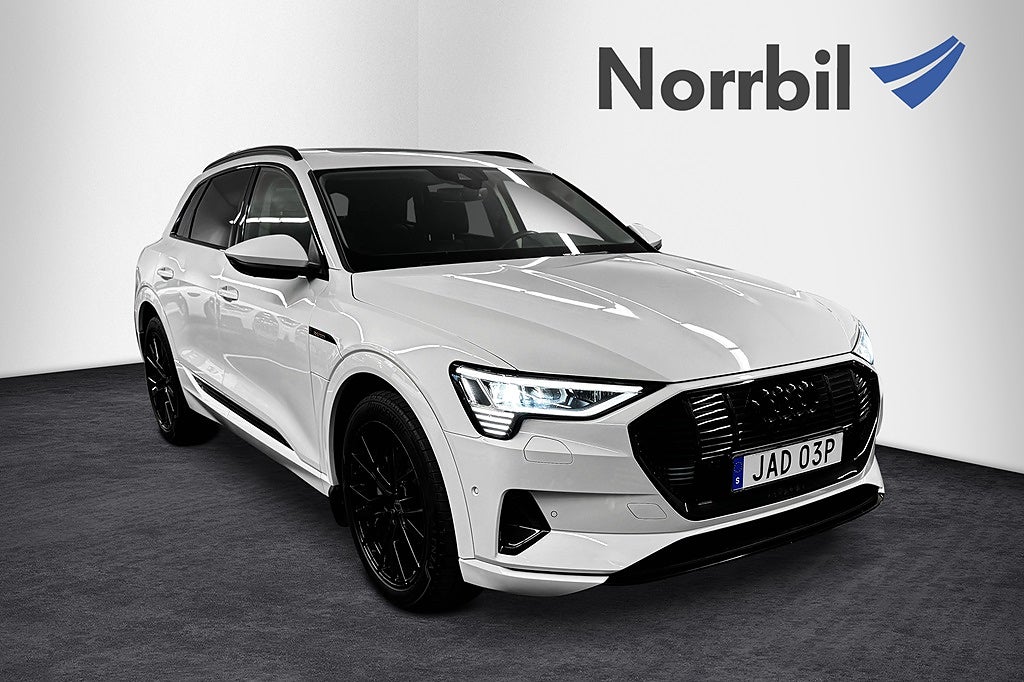 Audi E-Tron 55 QUATTRO 300KW B&O MATRIX 3D-KAMERA